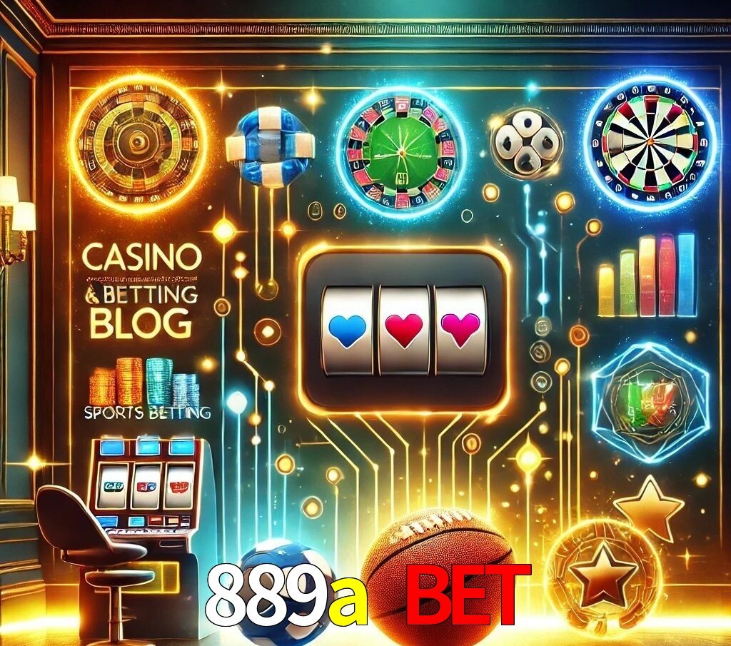 Blog do 889a bet com dicas e estratégias para apostas e jogos